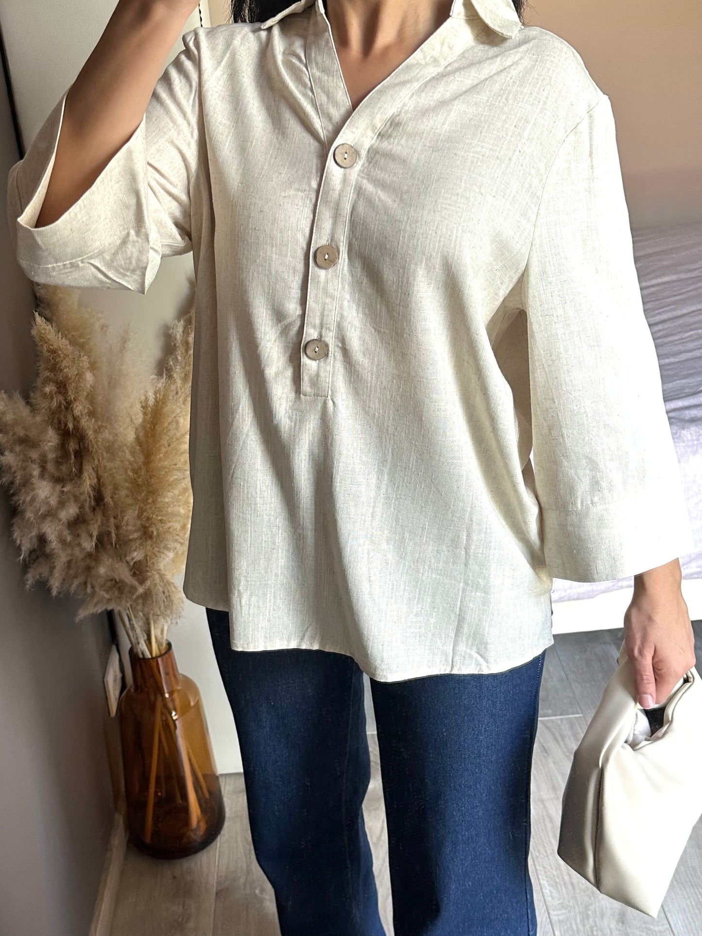 Chemise en lin
