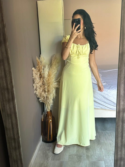 Robe longue bohème