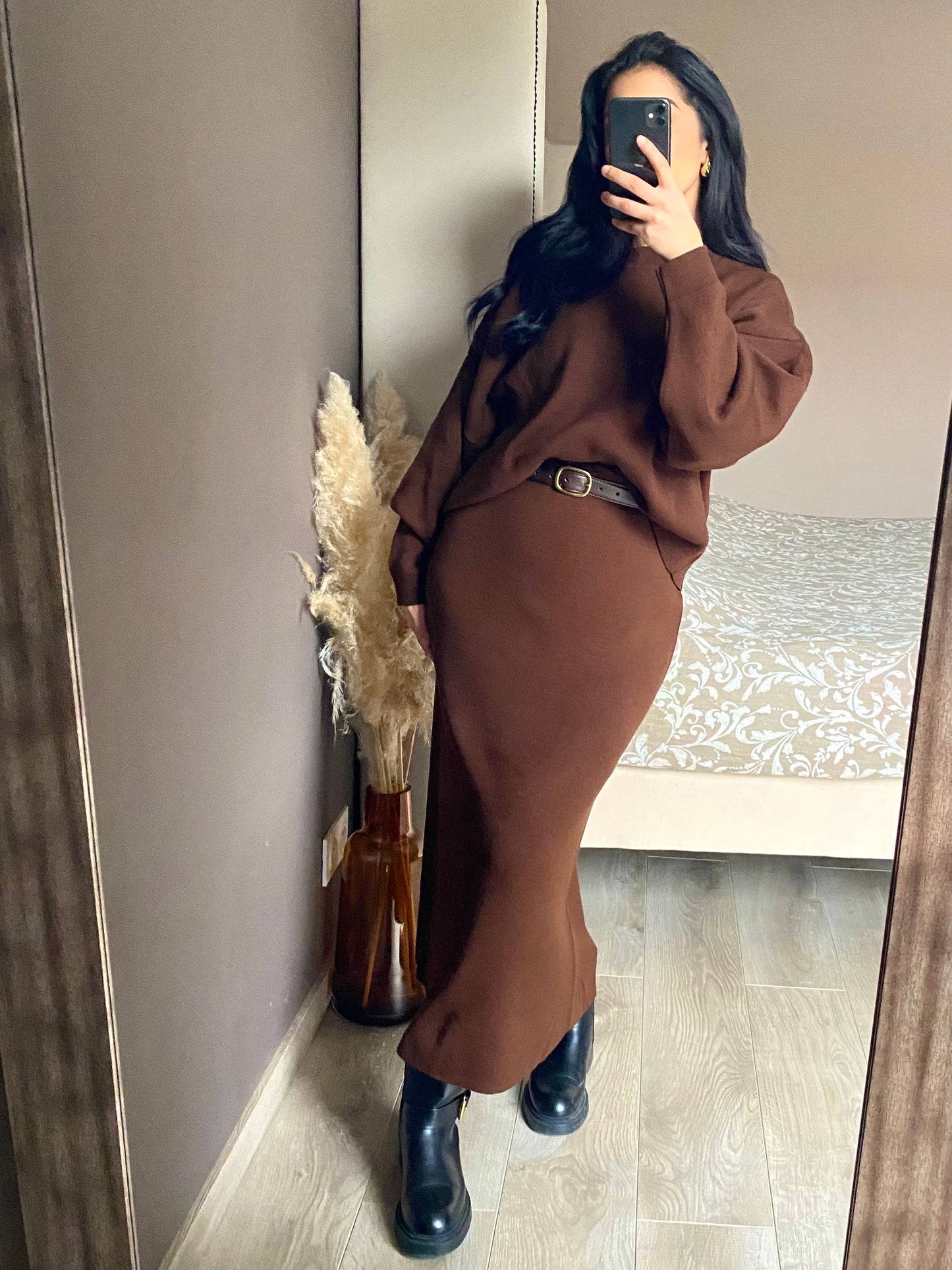 Ensemble pull & jupe