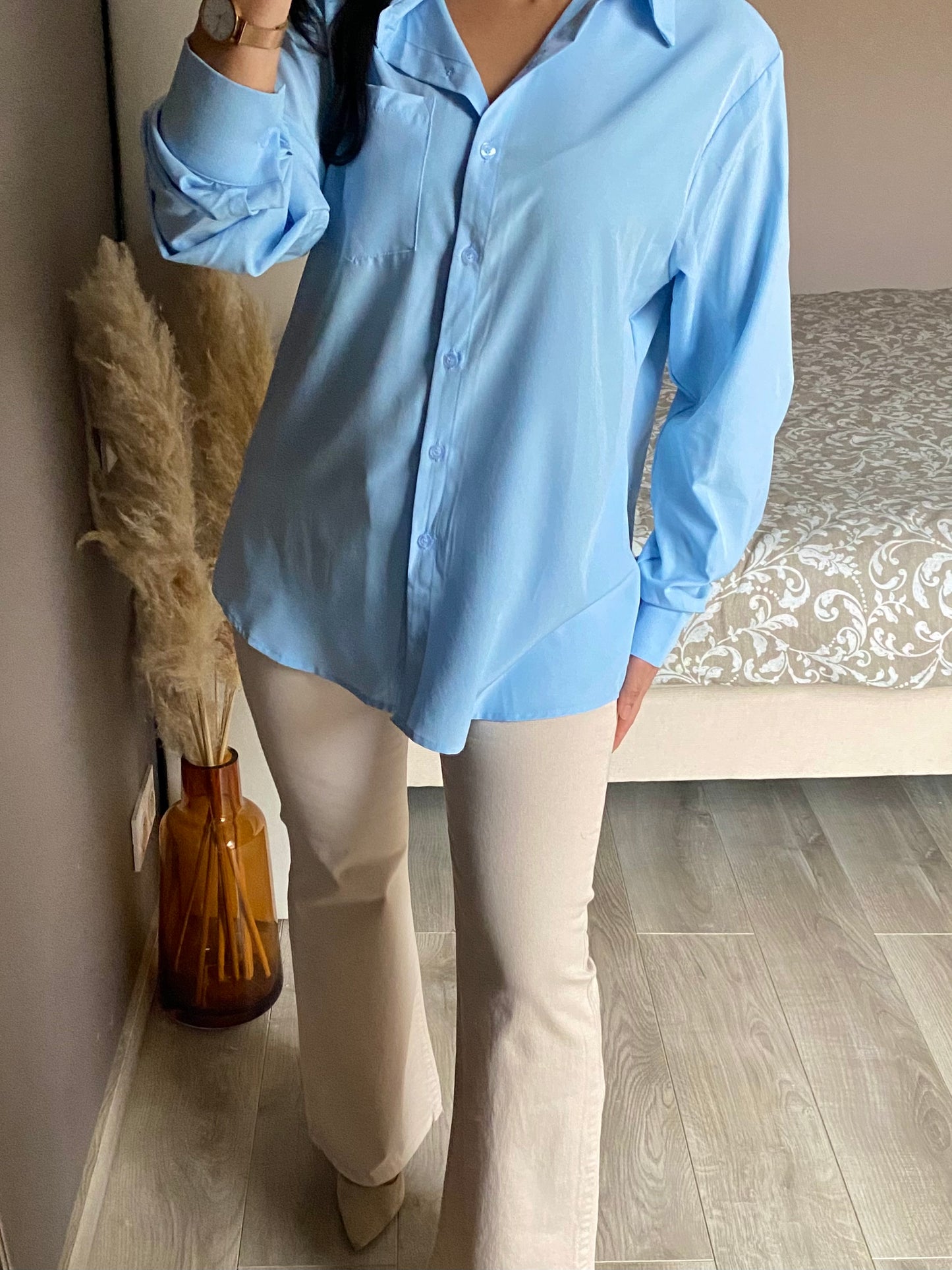 Chemise oversize