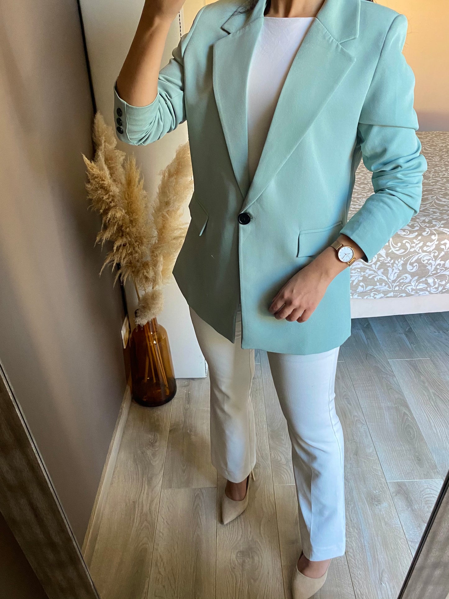 Blazer mi-long