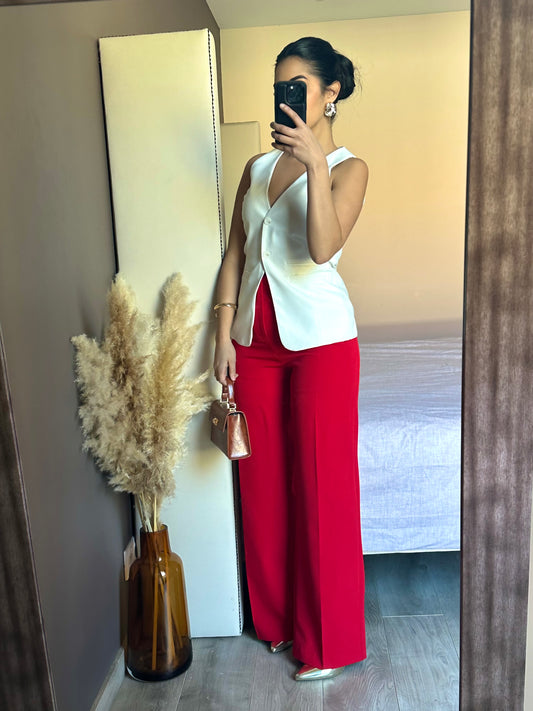 Pantalon tailleur