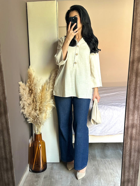 Chemise en lin