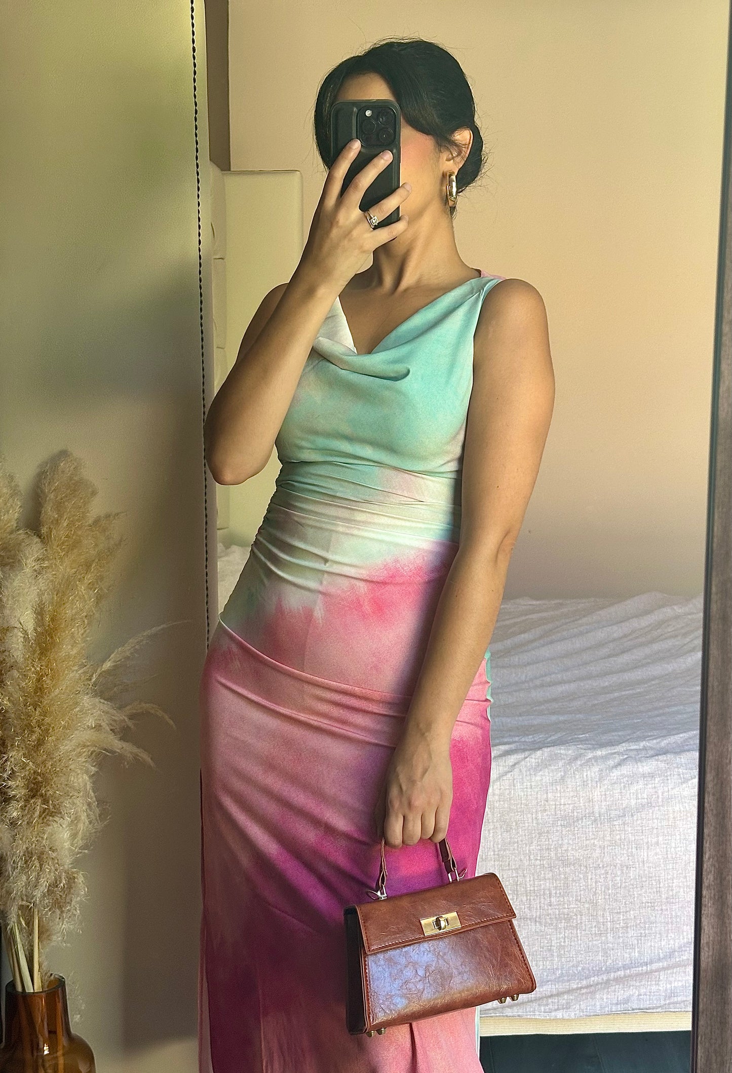 Robe tie & dye