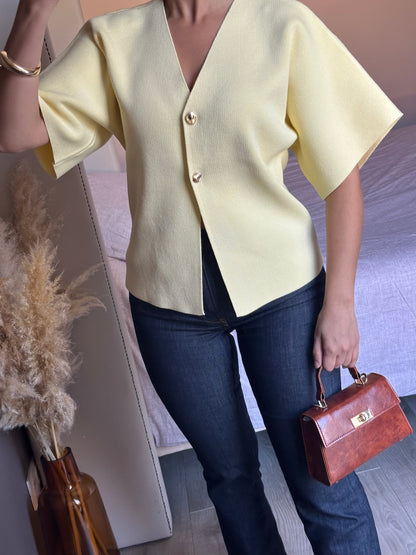 Cardigan en maille