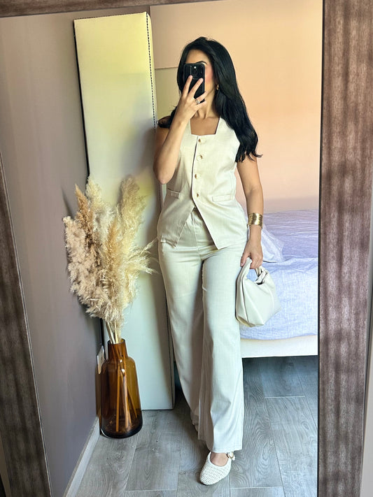 Ensemble top & pantalon