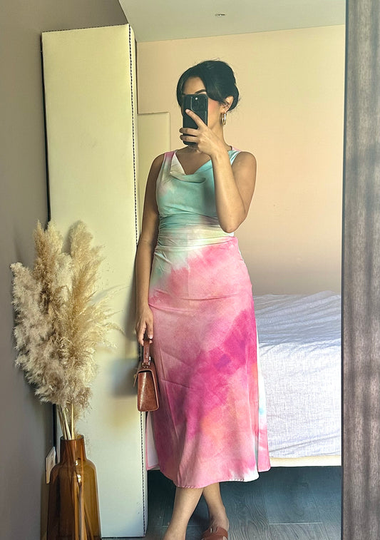 Robe tie & dye