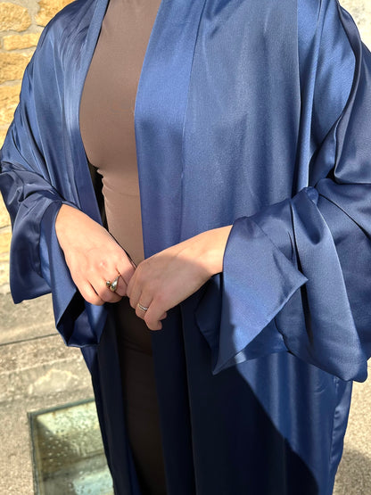 Abaya kimono satin